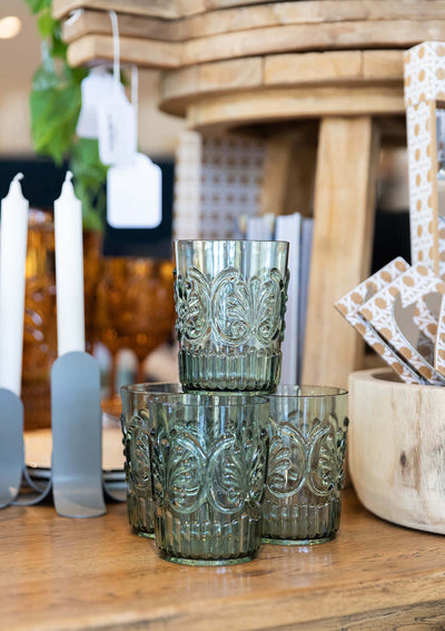 Flemington Acrylic Tumbler - Green