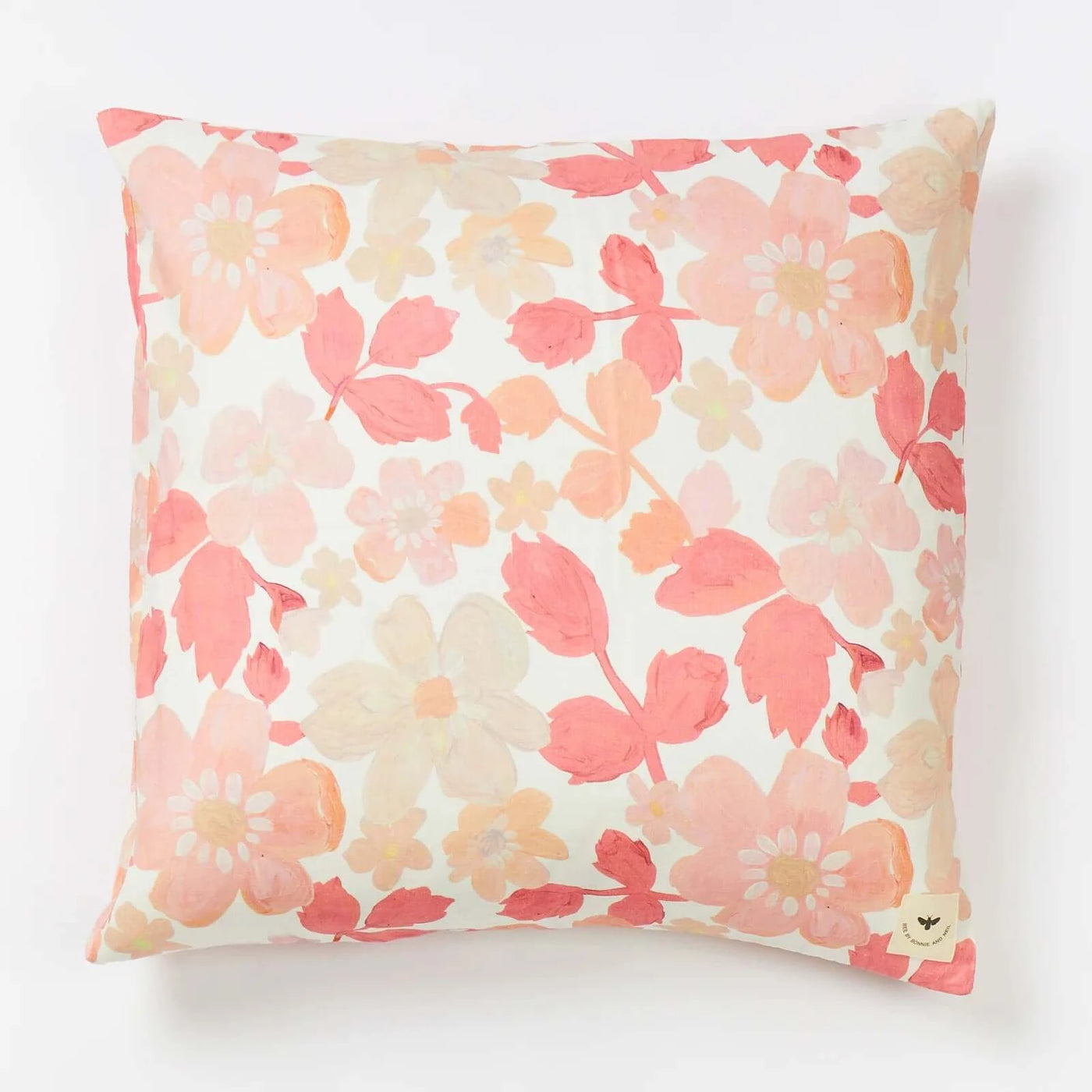 Mini Pastel Floral Pink European Pillowcase