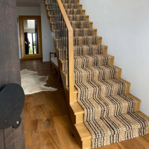 Smith Stripe Jute Mat
