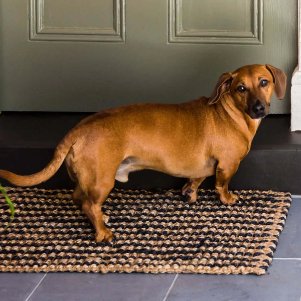 Caravan Jute Stripe Mat