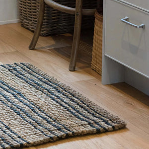 Smith Stripe Jute Mat