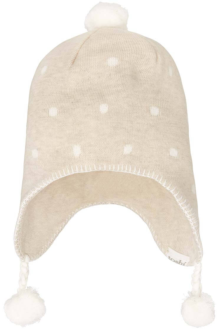 Beanie Earmuff Magic - Oatmeal