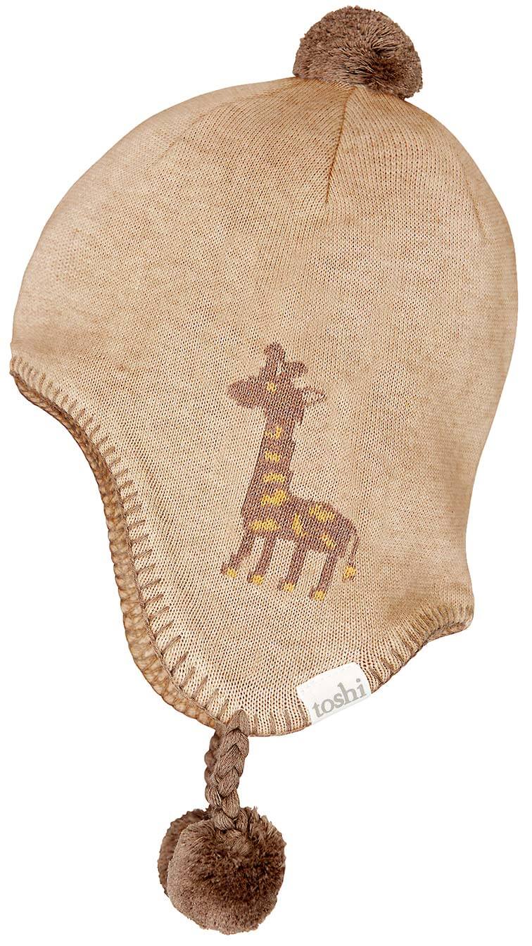 Beanie Earmuff - Mr Giraffe