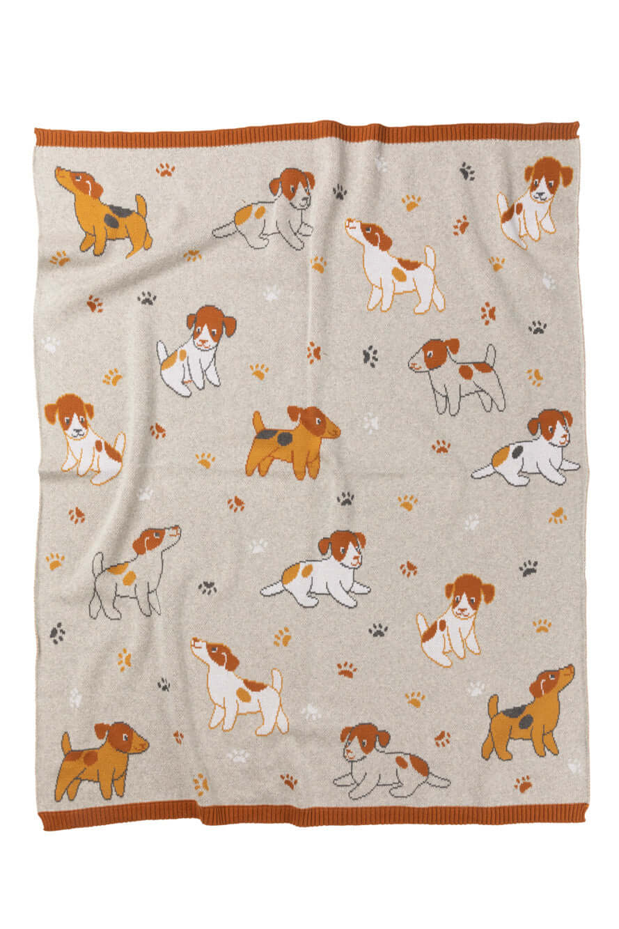 Playful Puppies Blanket
