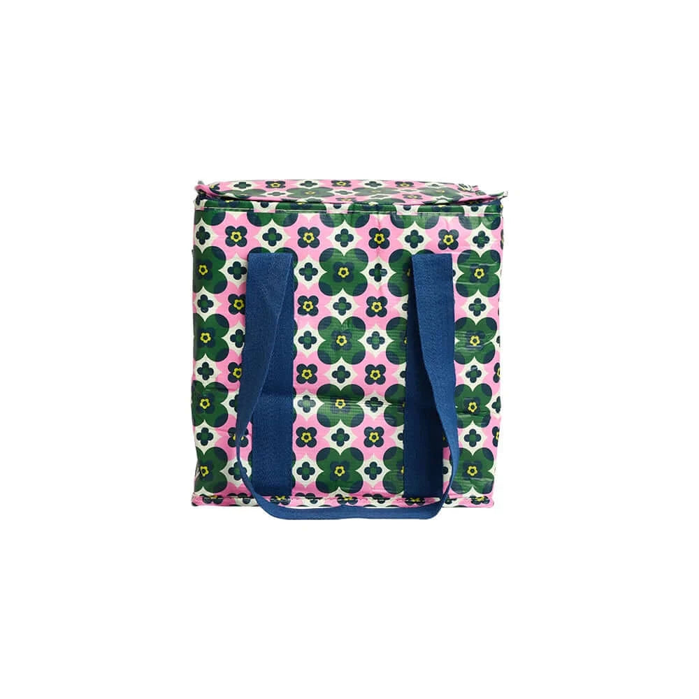 Insulated Tote - Block Floral