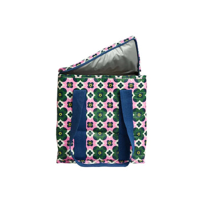 Insulated Tote - Block Floral