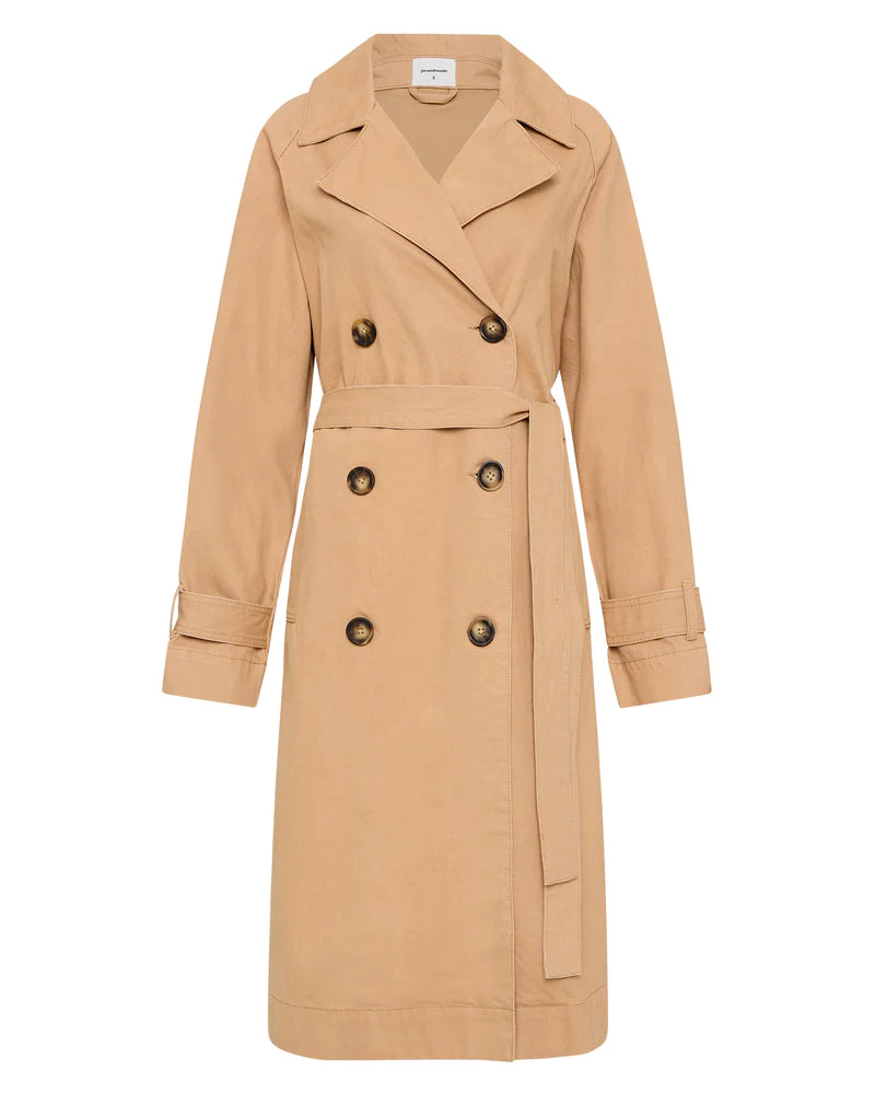 Trench Coat - Tan