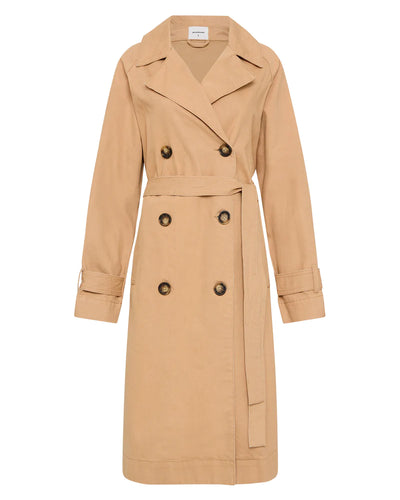 Trench Coat - Tan