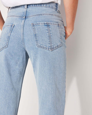 Essential Weekend Jean - Faded Indigo