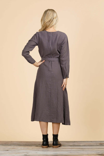 Arizona Long Sleeve Dress - Sable