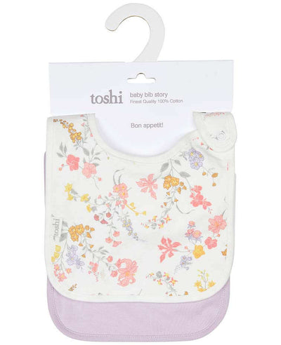 Baby Bib - Isabelle Twin Pack