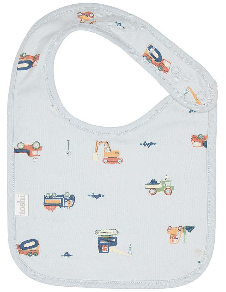 Baby Bib - Little Diggers Twin Pack