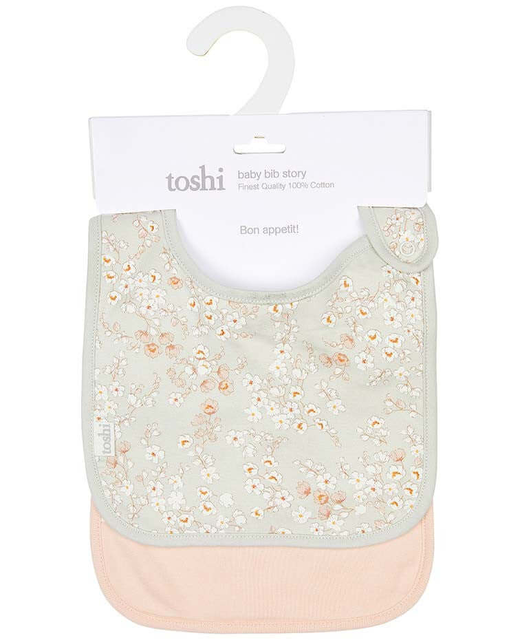 Baby Bib - Stephanie Twin Pack