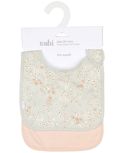 Baby Bib - Stephanie Twin Pack