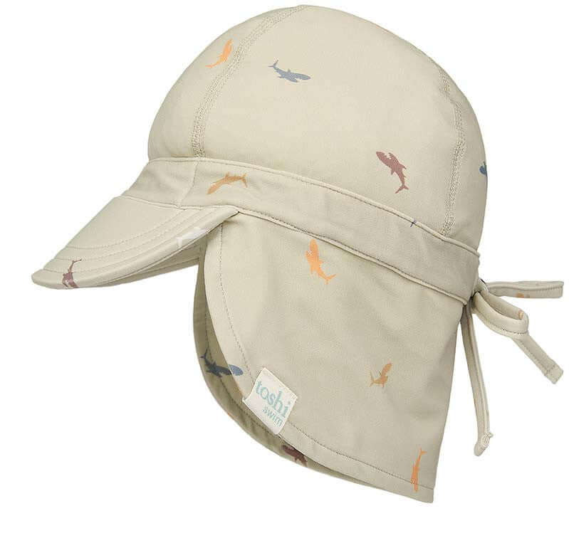 Swim Flap Cap - Shark Tank