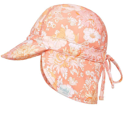 Swim Flap Cap - Tea Rose