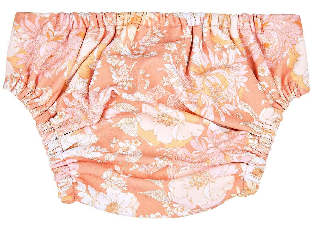 Swim Nappy - Tea Rose