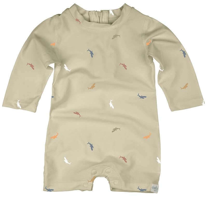 Swim Onesie Long Sleeve - Shark Tank