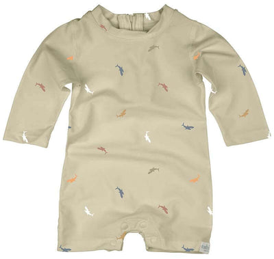 Swim Onesie Long Sleeve - Shark Tank