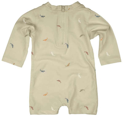 Swim Onesie Long Sleeve - Shark Tank