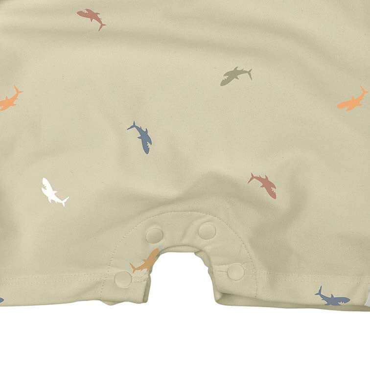 Swim Onesie Long Sleeve - Shark Tank