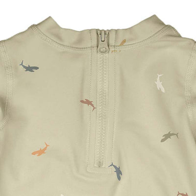 Swim Onesie Long Sleeve - Shark Tank