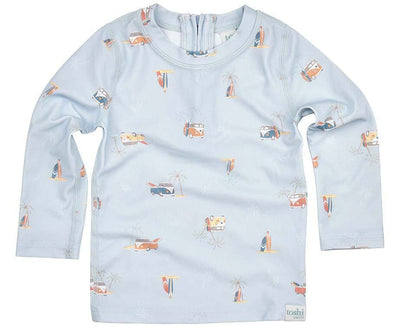 Swim Rashie Long Sleeve - Beach Bums