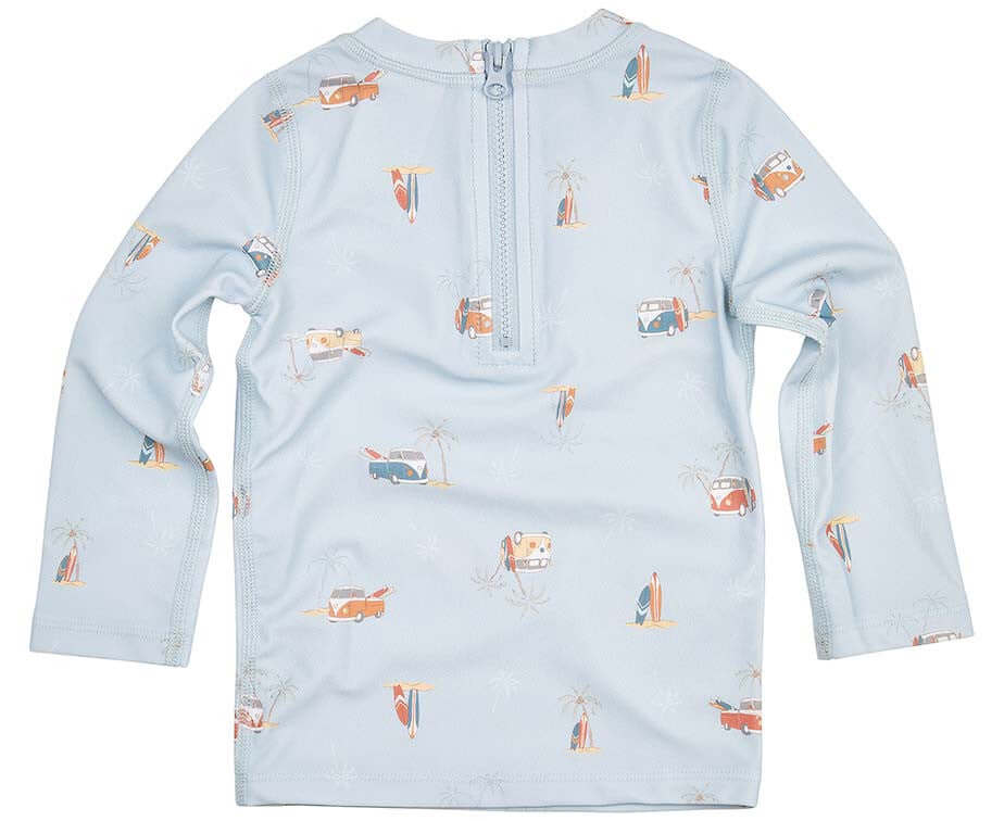 Swim Rashie Long Sleeve - Beach Bums