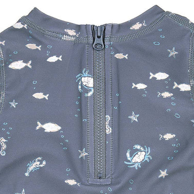 Swim Rashie Long Sleeve-Neptune