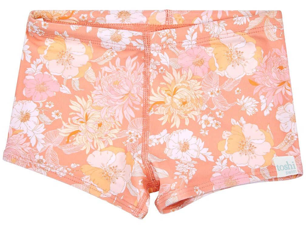 Swim Shorts - Tea Rose