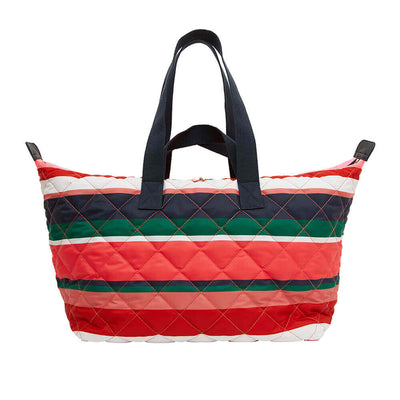 Spencer Carry All-Navy - Multi Stripe