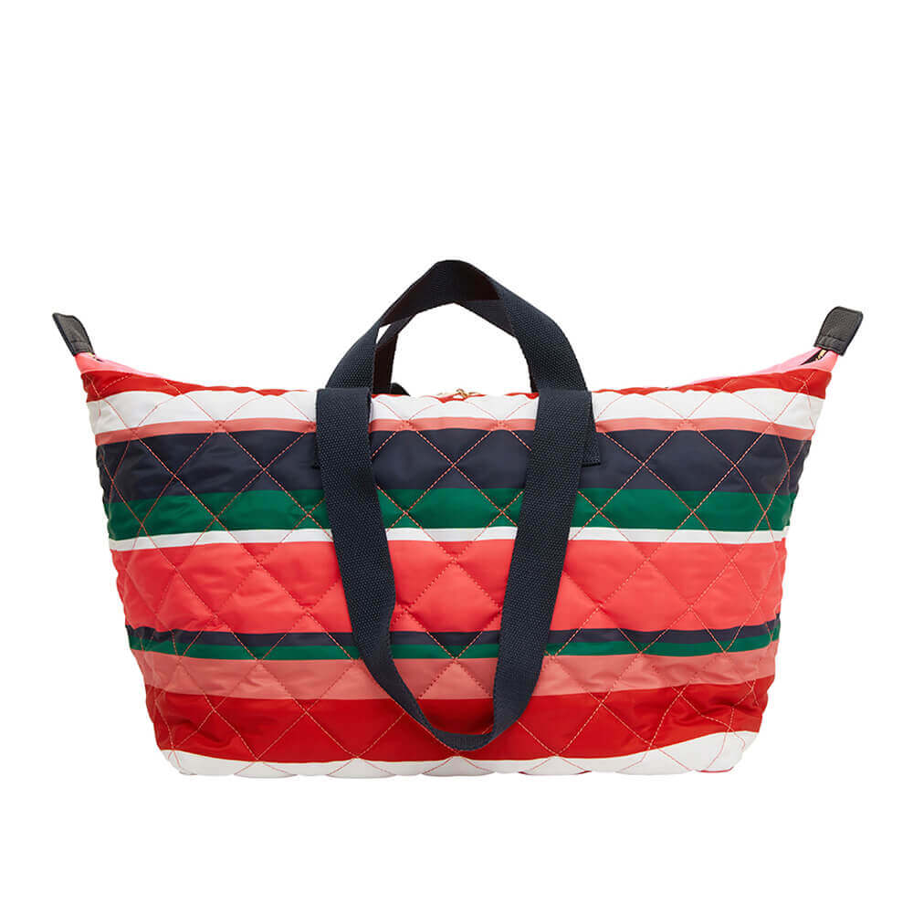 Spencer Carry All-Navy - Multi Stripe