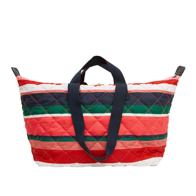 Spencer Carry All-Navy - Multi Stripe