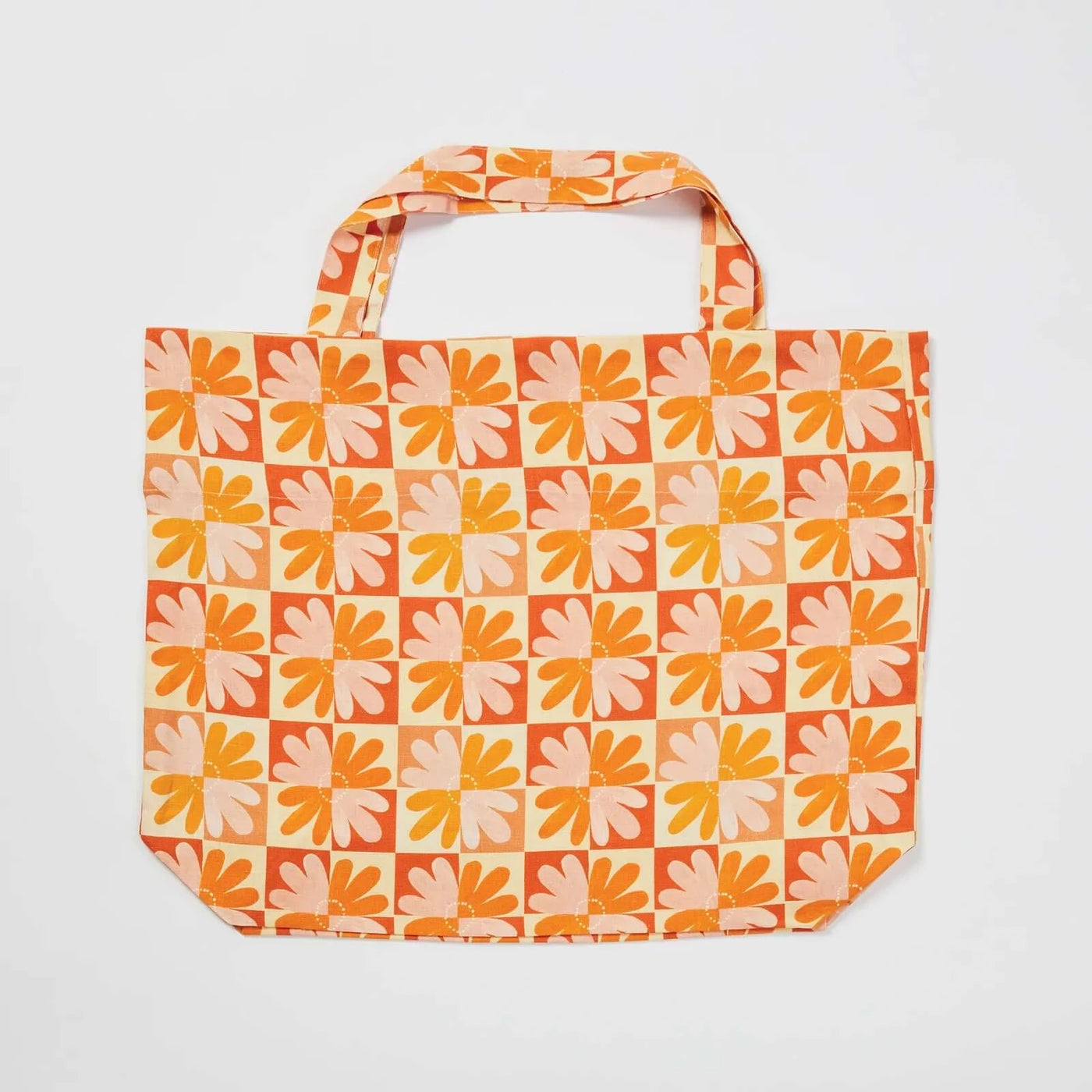 Tote Bag - Chamomile Orange