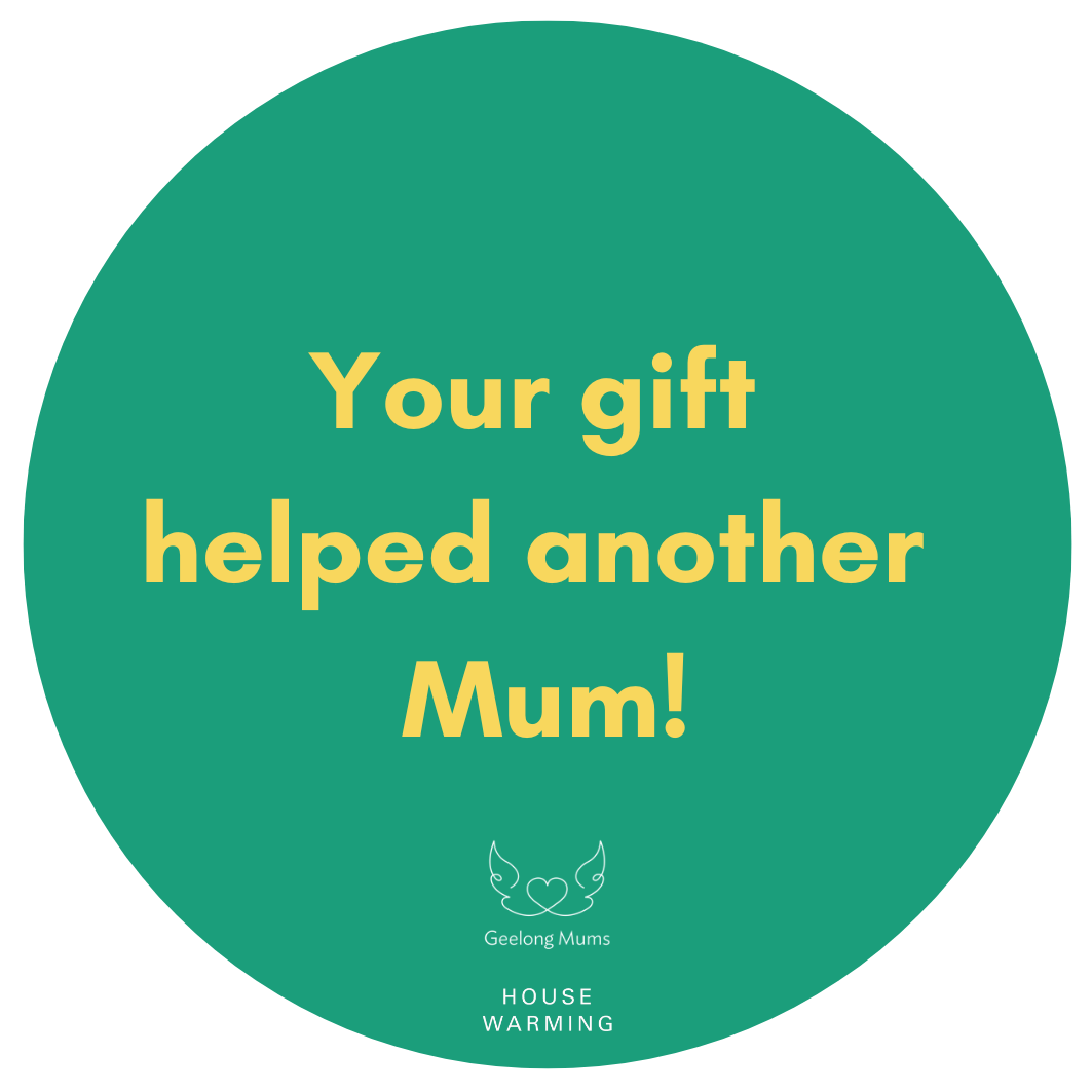 Mothers Day Gift - Geelong Mums Donation