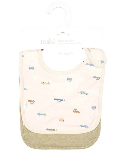 Baby Bib Story - Speedie