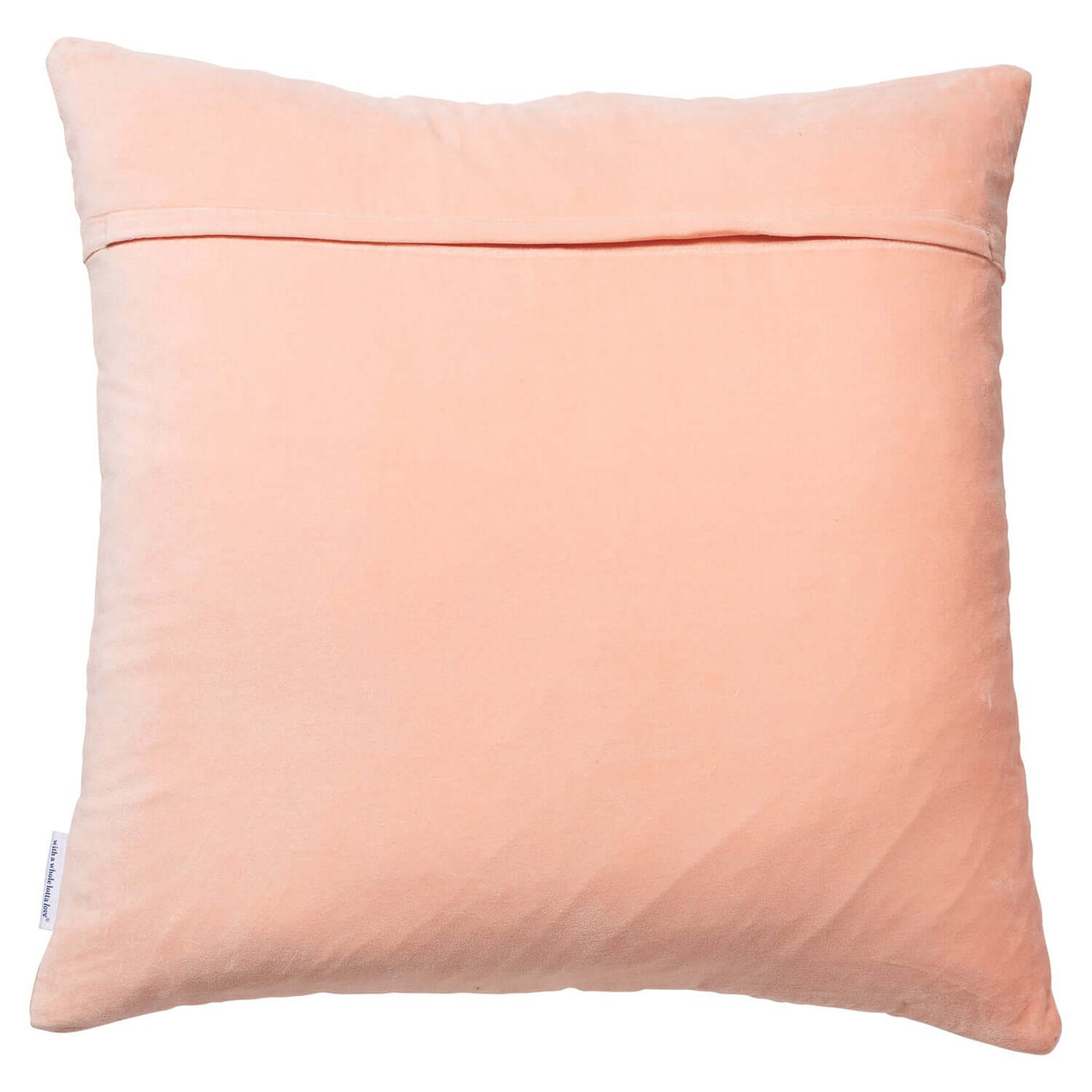 Ursula Velvet Sham - Peach