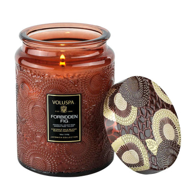 Forbidden Fig Candles