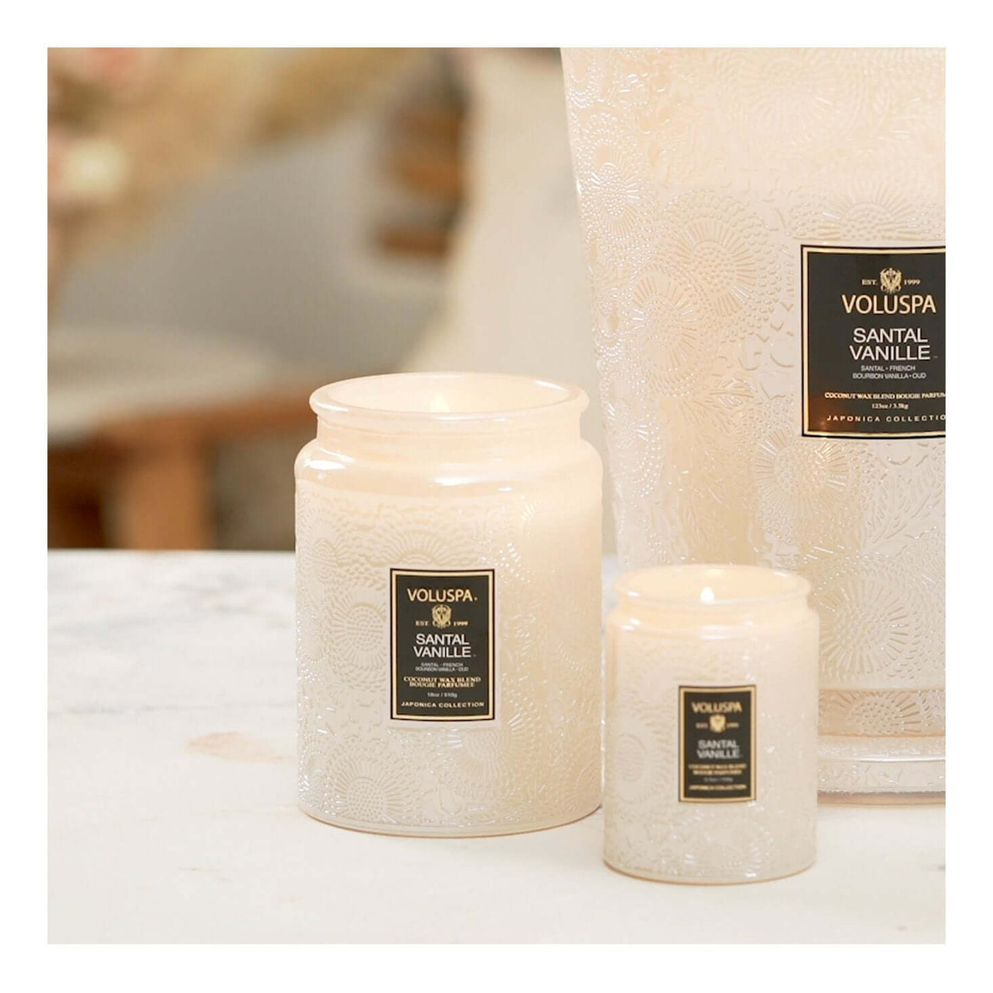 Santal Vanille Candles