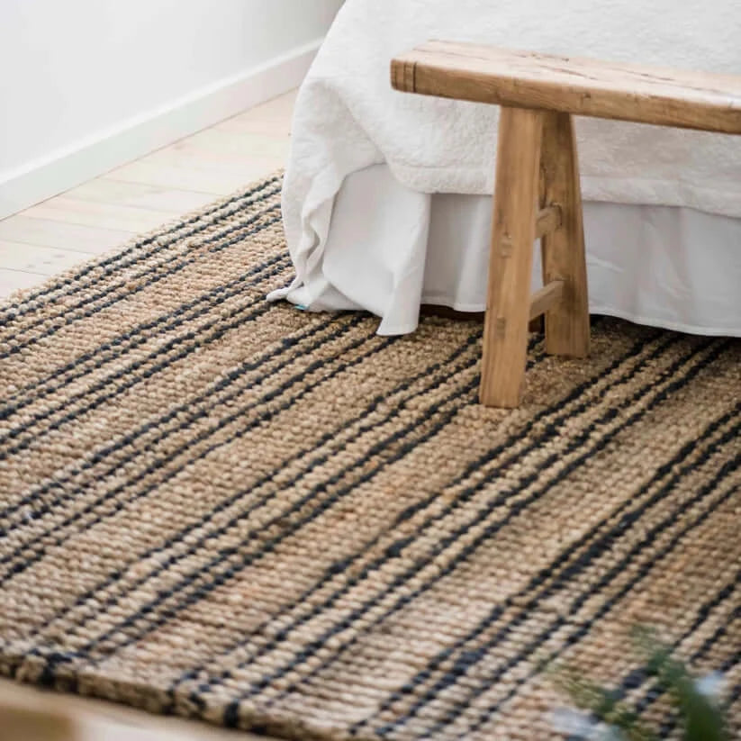Smith Stripe Jute Mat