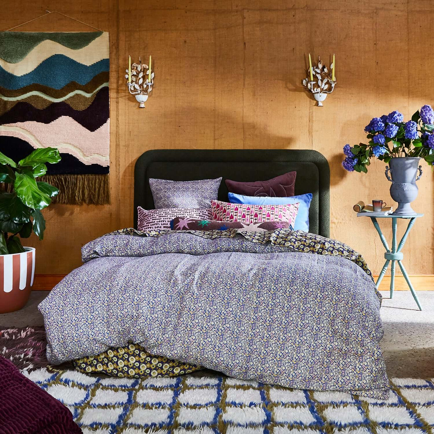 Zaddie Linen Quilt Covers