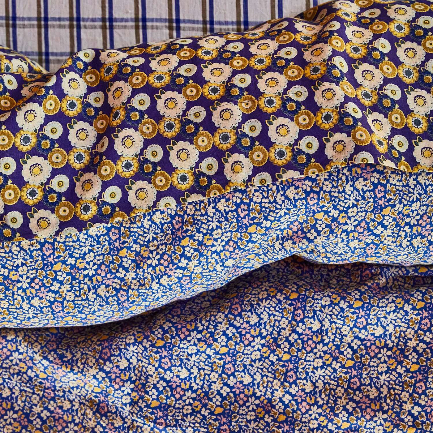 Zaddie Linen Quilt Covers