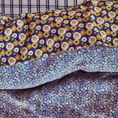Zaddie Linen Quilt Covers