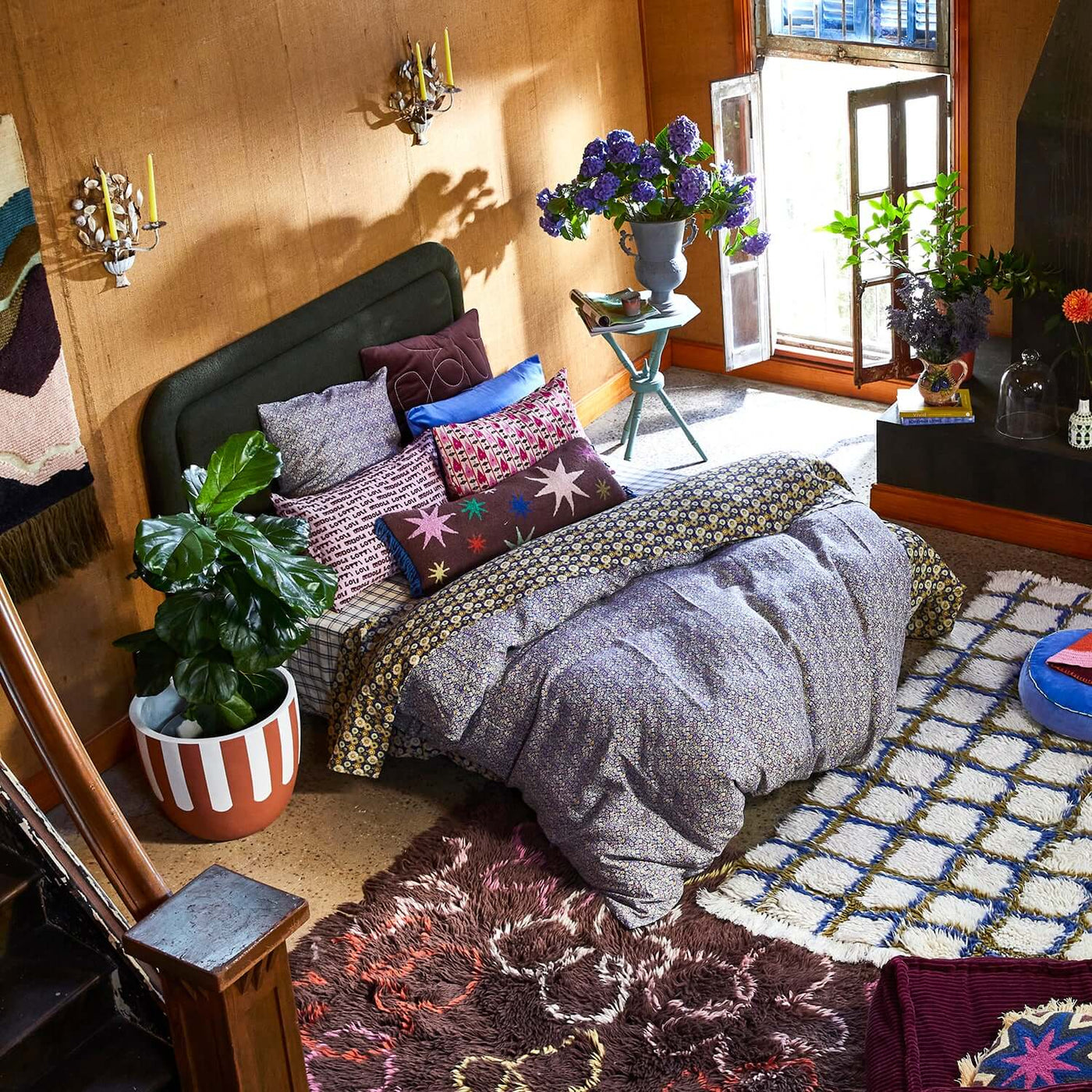Zaddie Linen Quilt Covers