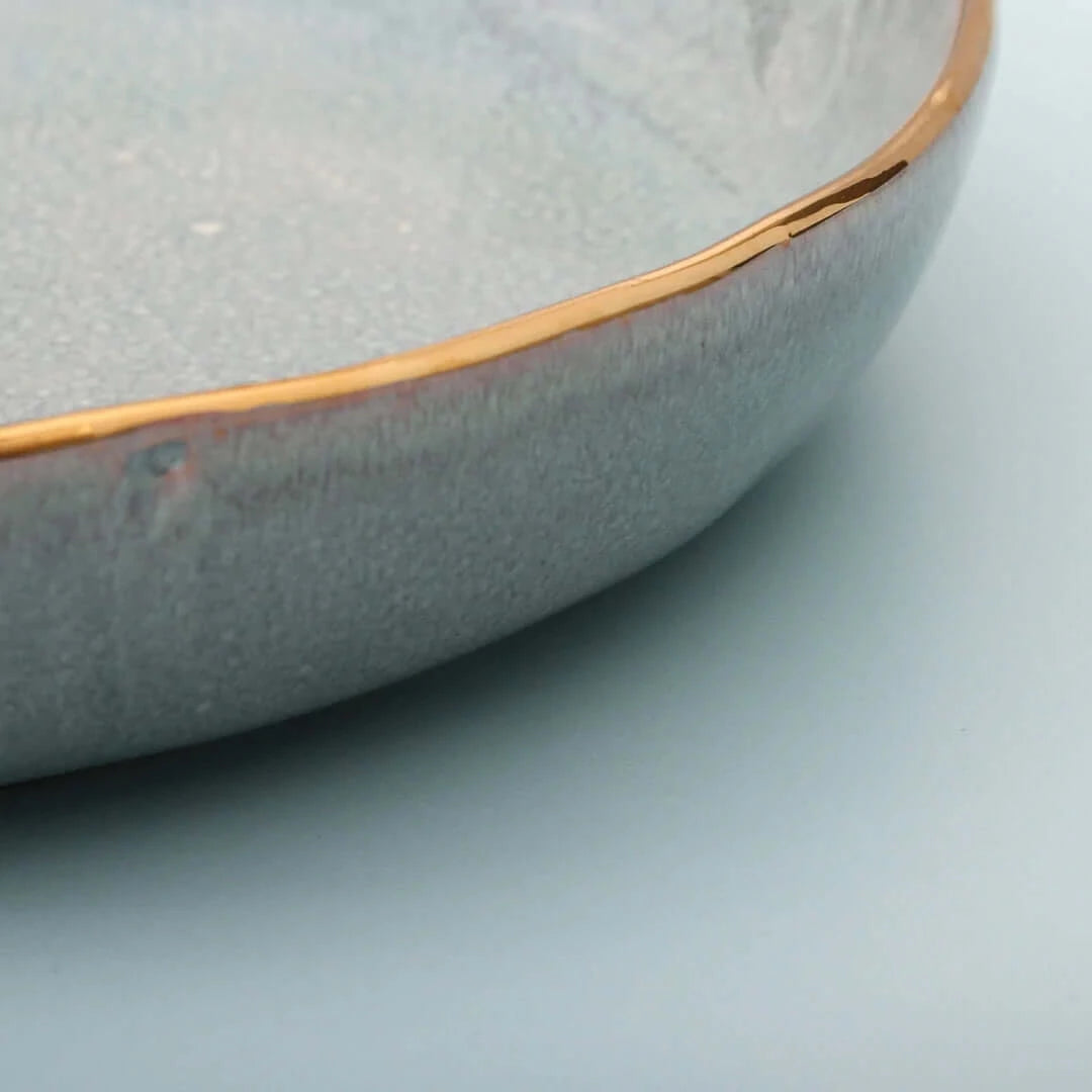 Ariel Salad Bowl - Cream