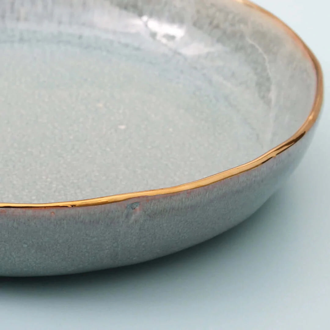 Ariel Salad Bowl - Cream