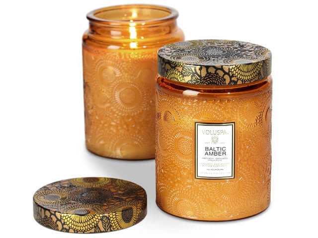 Baltic Amber Candles