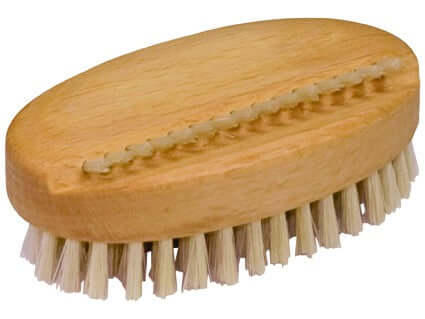 Beechwood Redecker Nail Brush oval