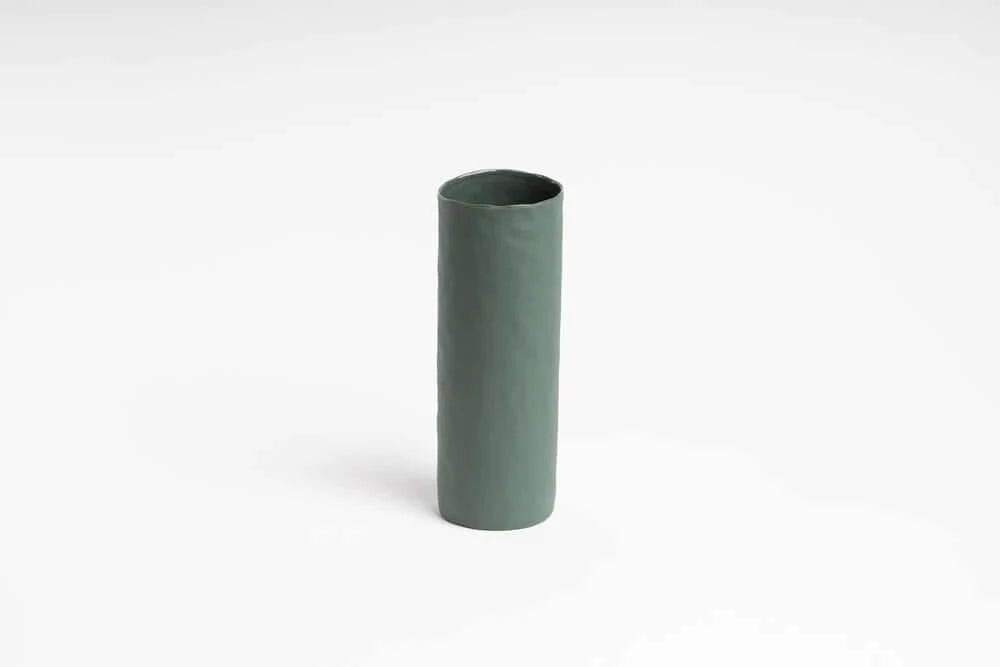 Bernie Vase - Forest Green