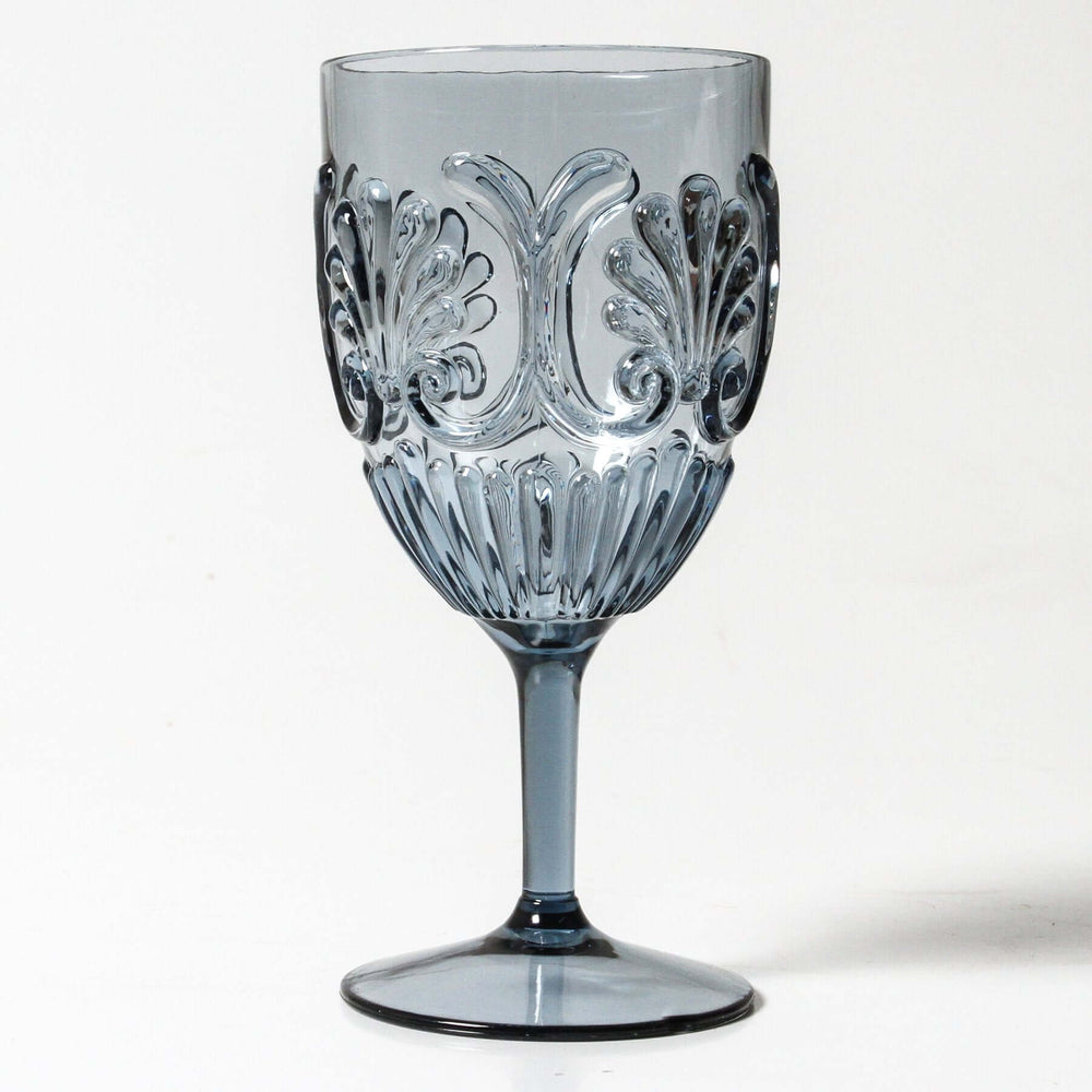 Flemington Acrylic Wine - Blue